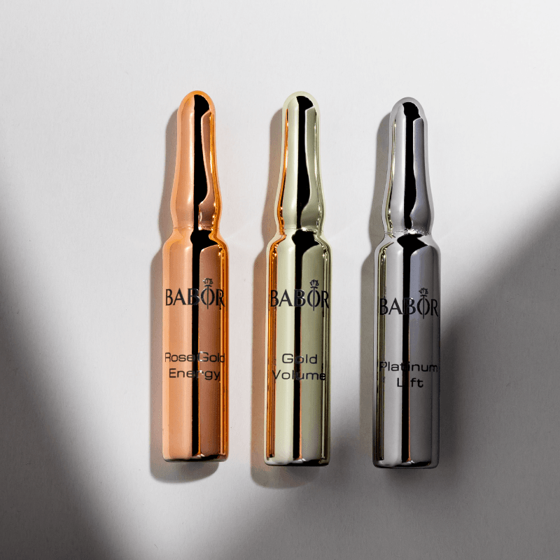 BABOR Prabangi platininių ampulių kolekcija. Ampulės veidui Precious Collection 7 x 2 ml