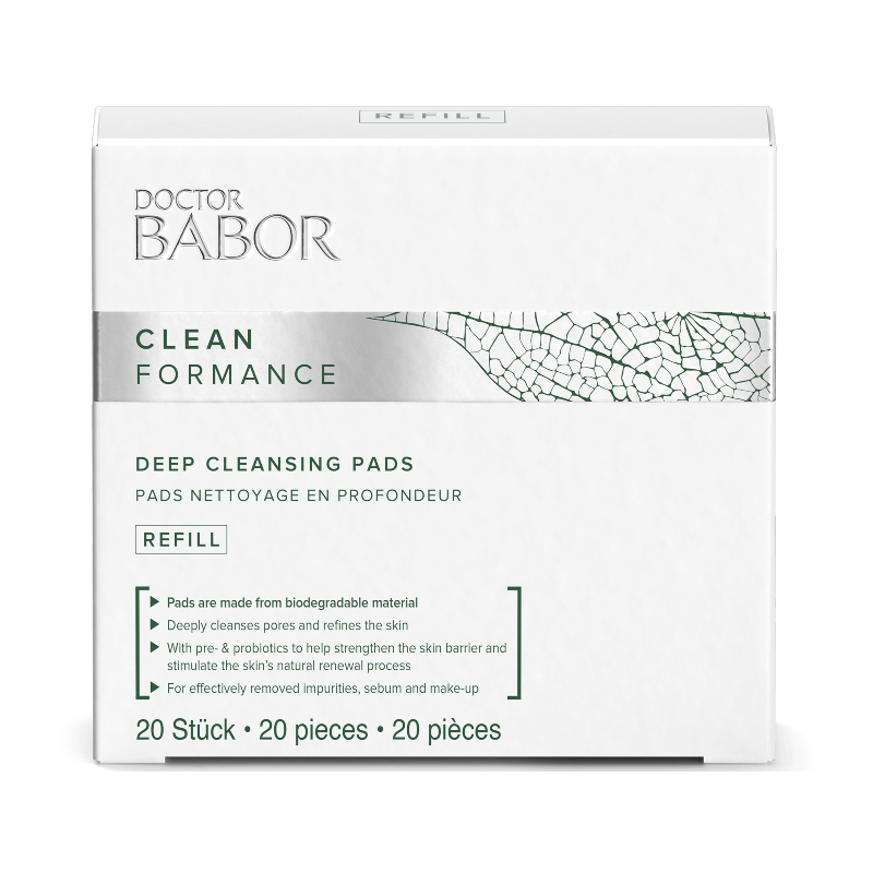 Naujos Kartos Makiažo valiklis Deep Cleansing Pads