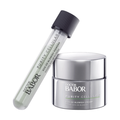 Gydantis veido priemonių rinkinys SOS De-Blemish Kit, babor