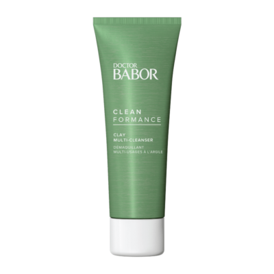 veido prausiklis su moliu clay multi cleanser babor