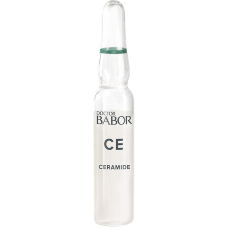 regeneruojanti ampule su keramidais veido odai, babor ceramide ampoule