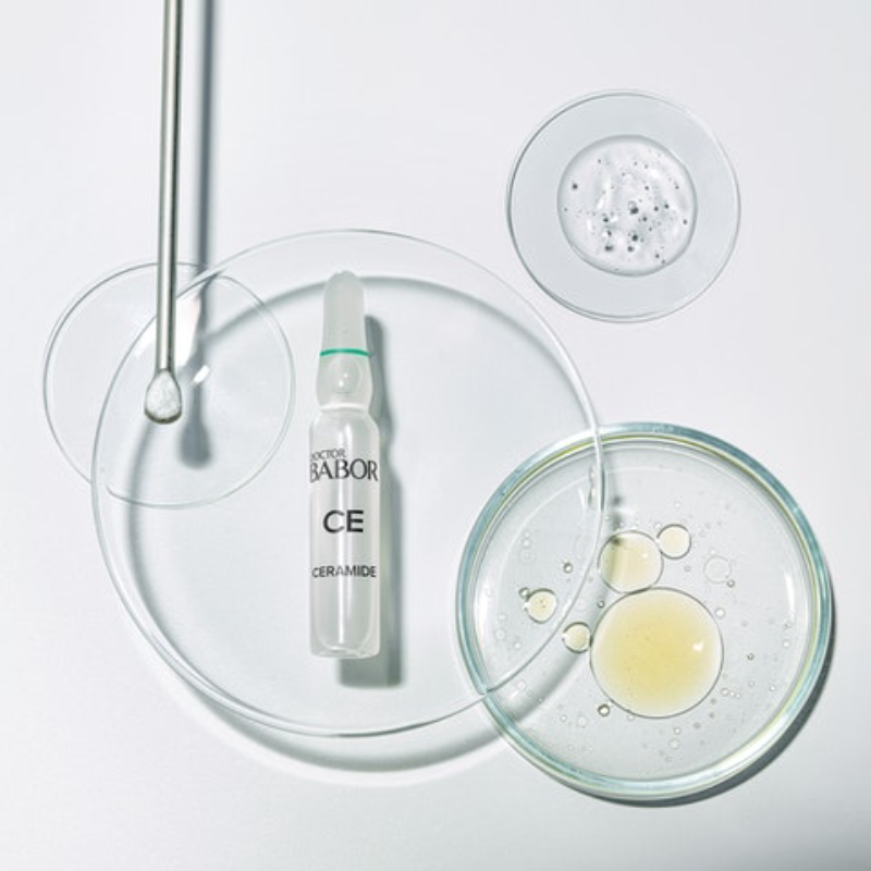 regeneruojanti ampule su keramidais veido odai, babor ceramide ampoule