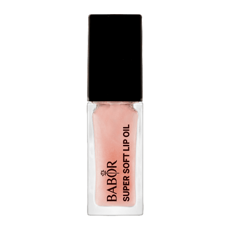 BABOR dekoratyvinė kosmetika Aliejinis lūpų blizgis Super Soft Lip Oil 01 Pearl Pink
