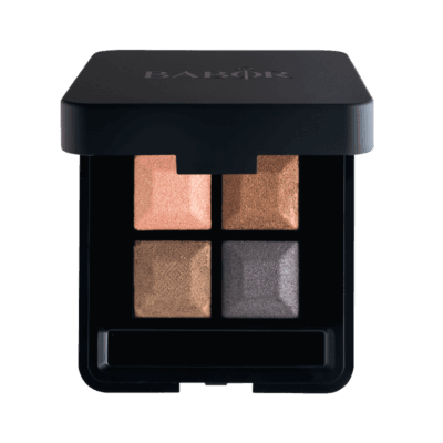 BABOR dekoratyvinė kosmetika_Akių šešėlių paletė Eye Shadow Quattro 02 Smokey