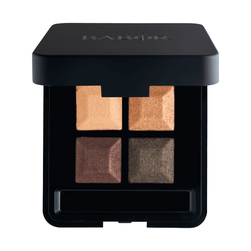 608103_BABOR dekoratyvinė kosmetika_Akių šešėlių paletė Eye Shadow Quattro 03 Shiny BABOR dekoratyvinė kosmetika_Akių šešėlių paletė Eye Shadow Quattro 03 Shiny