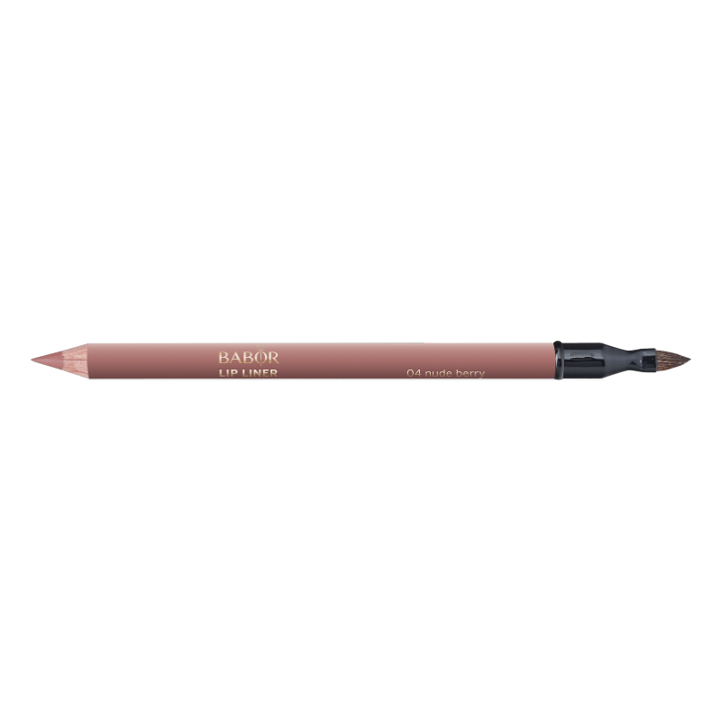 BABOR dekoratyvinė kosmetika_Lūpų pieštukas 04 Nude Berry