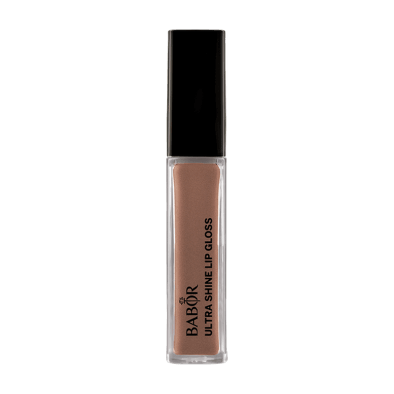 BABOR dekoratyvinė kosmetika_Lūpų blizgis Ultra Shine Lip Gloss 01 Bronze