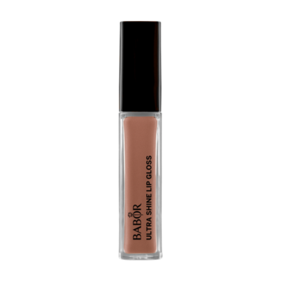 BABOR dekoratyvinė kosmetika_Lūpų blizgis Ultra Shine Lip Gloss 02 Berry Nude