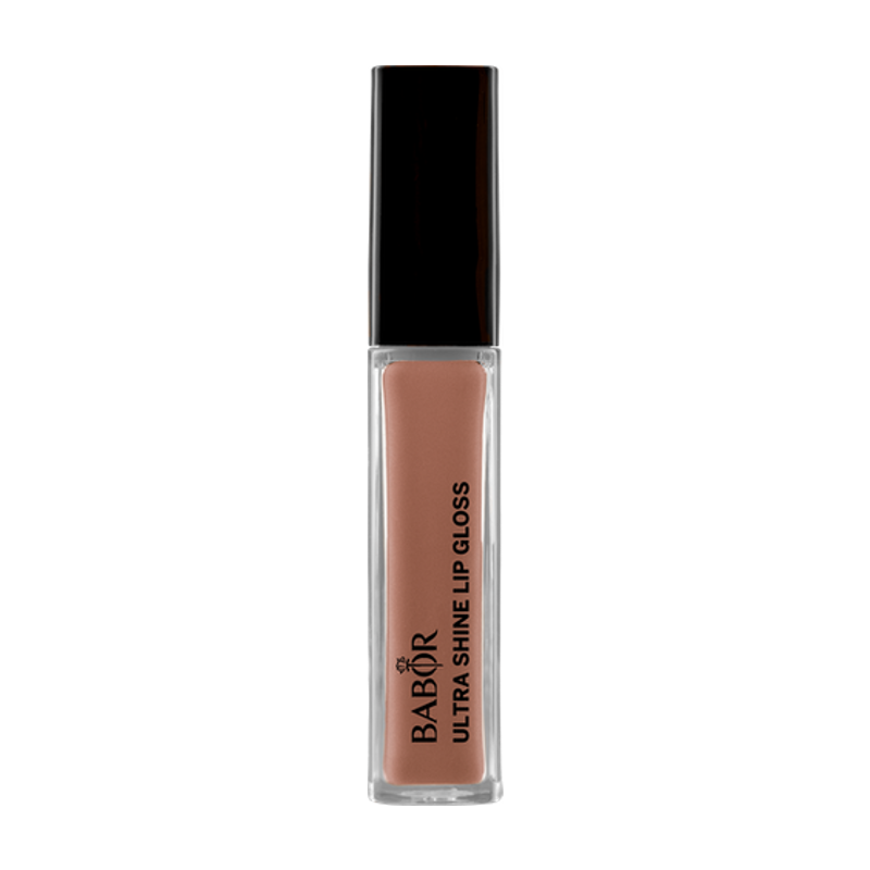 BABOR dekoratyvinė kosmetika_Lūpų blizgis Ultra Shine Lip Gloss 02 Berry Nude