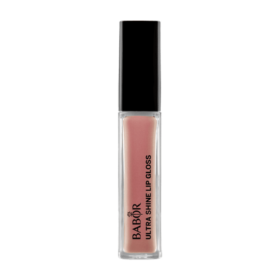 BABOR dekoratyvinė kosmetika_Lūpų blizgis Ultra Shine Lip Gloss 03 Silk