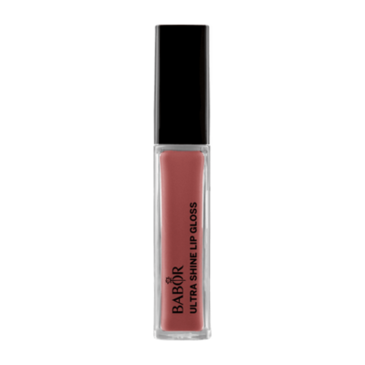 BABOR dekoratyvine kosmetika Lupu blizgis Ultra Shine Lip Gloss 06 Nude Rose
