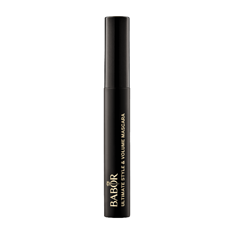 BABOR dekoratyvinė kosmetika_Apimties suteikiantis tušas Ultimate Style&Volume Mascara black