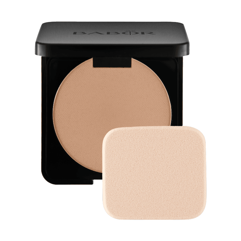 BABOR dekoratyvinė kosmetika_Kompaktinė pudra su SPF50 Compact Foundation 03 Sunny