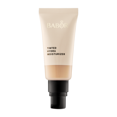 BABOR dekoratyvinė kosmetika_Drėkinanti pudra Tinted Hydra Moisturizer 02 Natural 30ml