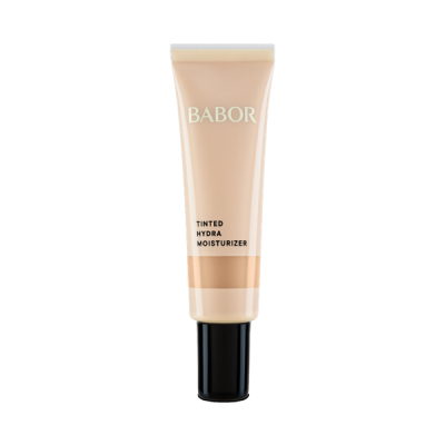 BABOR Drėkinanti pudra Tinted Hydra Moisturizer 02 Natural