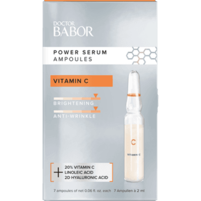 Ampulių rinkinys su vitaminu C 7x2ml