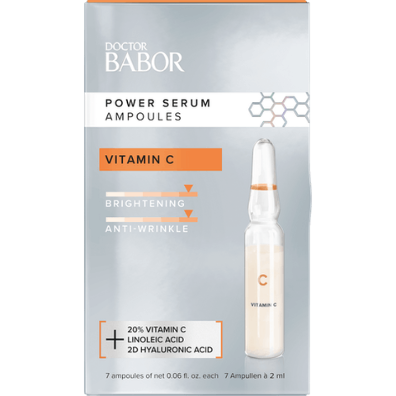 Ampulių rinkinys su vitaminu C 7x2ml