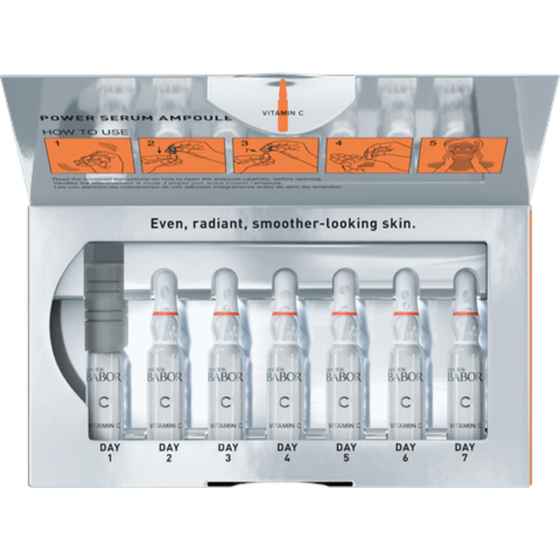 Ampulių rinkinys su vitaminu C 7x2ml