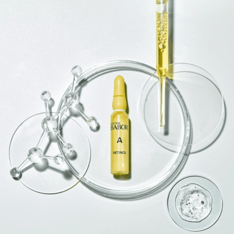 Doctor BABOR ampulių rinkinys su retinoliu Retinol Ampoule 7x2ml