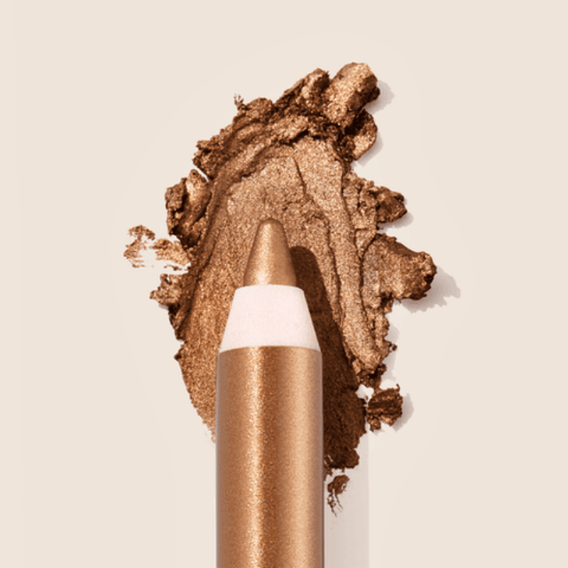 BABOR_AGE ID dekoratyvinė kosmetika Akiu konturo piestukas atsparus vandeniui Eyeliner Pencil Brass is arti