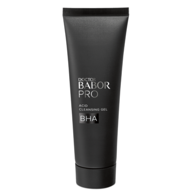 BABOR Doctor BABOR PRO rūgštinis prausiklis riebiai odai BHA Acid Cleansing Gel 100 ml