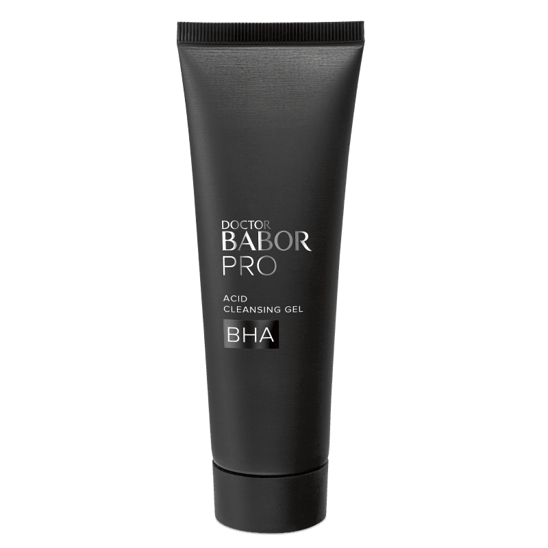 BABOR Doctor BABOR PRO rūgštinis prausiklis riebiai odai BHA Acid Cleansing Gel 100 ml