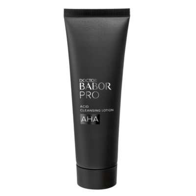 400727_Doctor BABOR PRO veido prausiklis su rūgštimi (losjonas). AHA Acid Cleansing Lotion