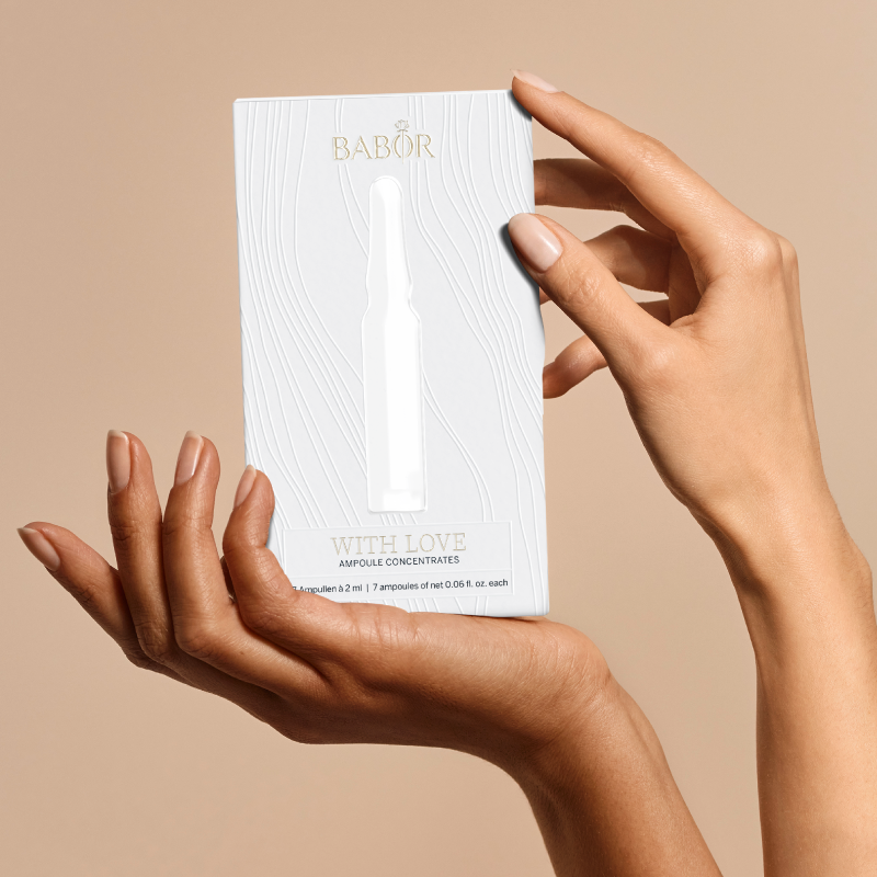 veido ampules white collection babor