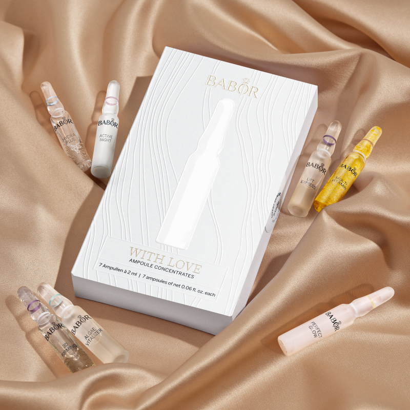 veido ampules white collection babor
