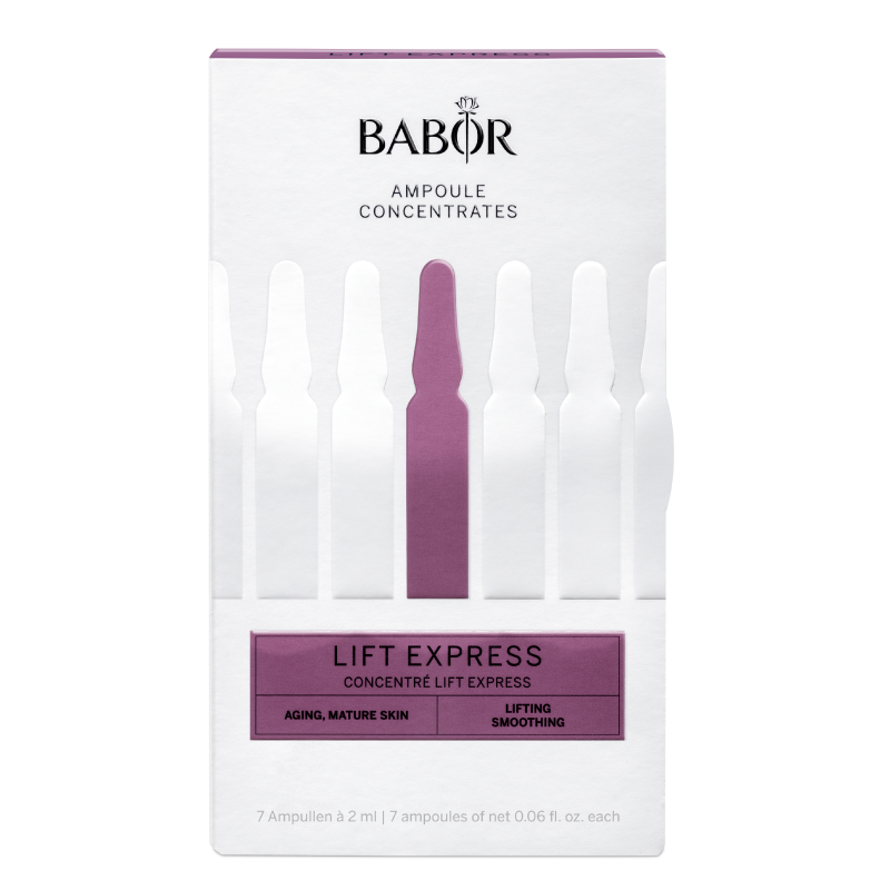 stangrinancios ampules veidui lift express 7x2ml babor