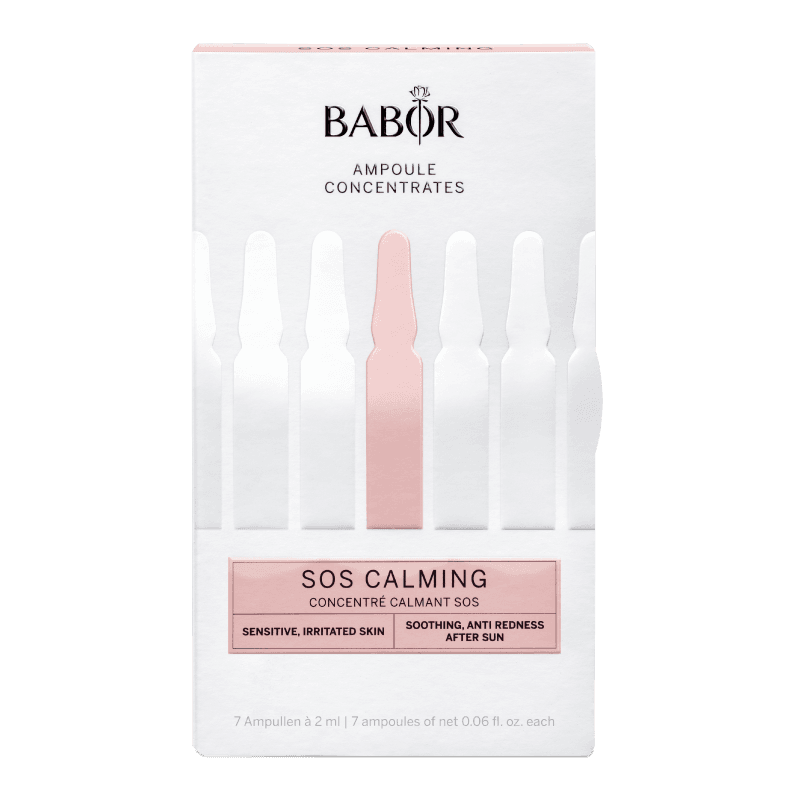 raminancios ampules veidui sos calming babor 7x2ml