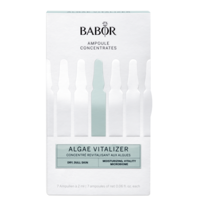 drekinancios veido ampules Nanor Algae Vitalizer Vitalizer babor