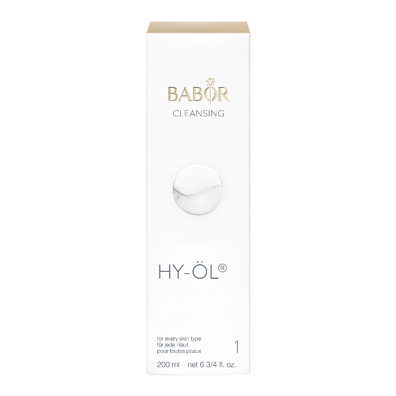babor Veido prausiklis. HY-ÖL hidrofilinis valantis aliejus 200 ml