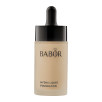 BABOR dekoratyvinė kosmetika_Drėkinantis makiažo pagrindas Hydra Liquid 02 Banana