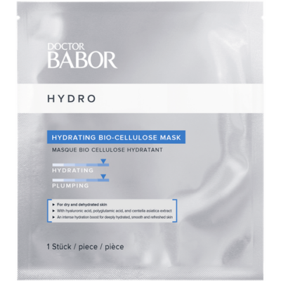 Greito poveikio drėkinanti lakštinė kaukė Hydrating Bio-Cellulose Mask