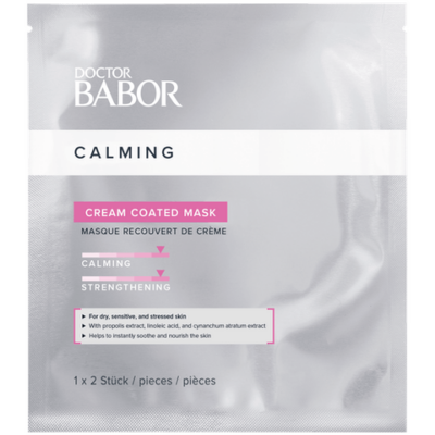 BABOR Švelnaus aromato raminanti vilnos audinio kaukė Cream Coated Mask