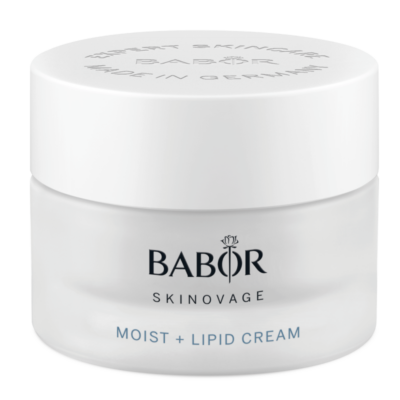 BABOR Drėkinantis lipidinis veido kremas Skinovage Moist+Lipid Cream 50 ml_veido kremas sausai odai
