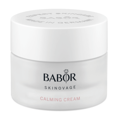 BABOR Raminantis veido kremas jautriai odai. Calming Cream 50ml_geriausias kremas jautriai odai_kremas sudirgusiai odai