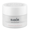 BABOR Praturtintas raminantis veido kremas jautriai odai. Calming Cream Rich 50ml_geriausias kremas jautriai odai_kremas sudirgusiai odai