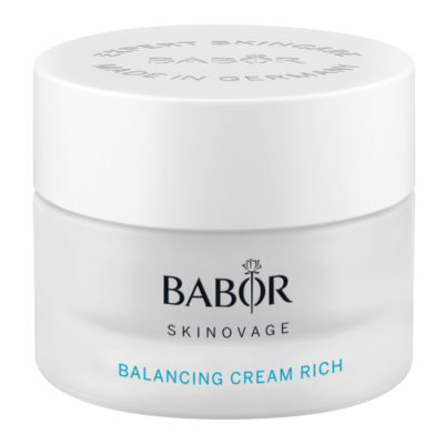BABOR Drėkinamasis veido kremas dehidratuotai mišriai odai. Balancing Cream Rich 50ml_geriausias kremas mišriai odai 50 ml_kremas sausai odai