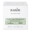 BABOR Praturtintas antibakterinis veido kremas riebiai odai. Skinovage Purifying Cream Rich 50 ml_veido kremas probleminei odai nuo spuogų_2