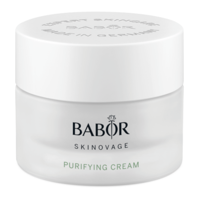 BABOR priešuždegiminis veido kremas probleminei odai. Purifying Cream_kremas nuo spuogų 50 ml