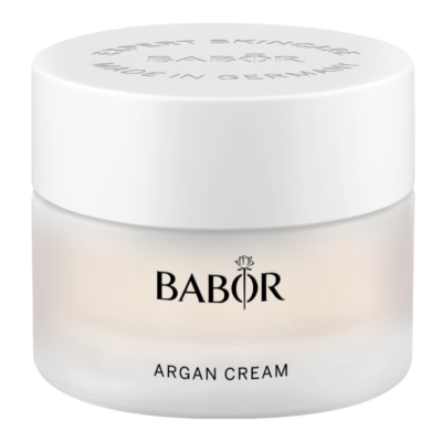 BABOR Skinovage Veido kremas sausai odai su argano aliejumi. Argan Cream 50 ml_veido priežiūros priemonės dehidratuotai odai
