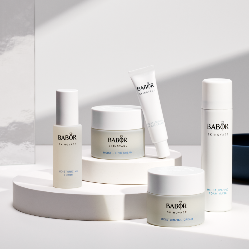 BABOR Skinovage Moisturizing_drėkinancios veido priemones