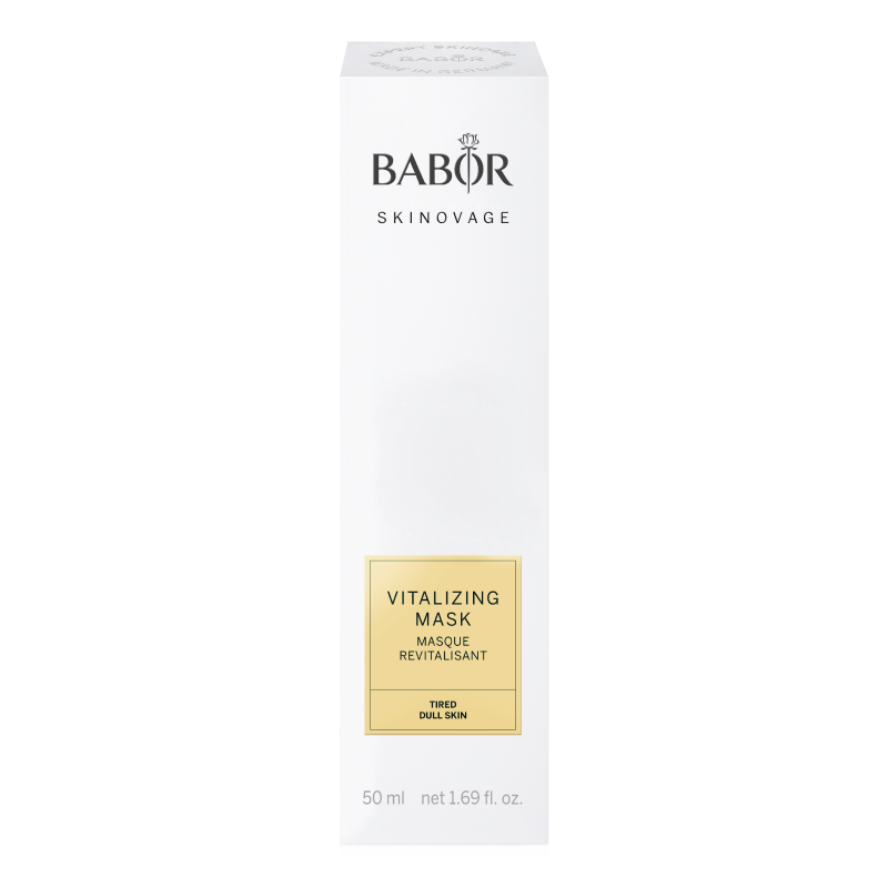 BABOR Skinovage papilkėjusiai odai veido kaukė nuo raukšlių. Vitalizing Mask 50 ml_priešraukšlinė kaukė_2
