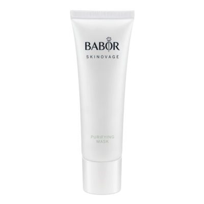 BABOR Priešuždegiminė valomoji veido kaukė probleminei odai. Skinovage Purifying Mask 50 ml_kaukė nuo inkštirų_priemonė nuo spuogų