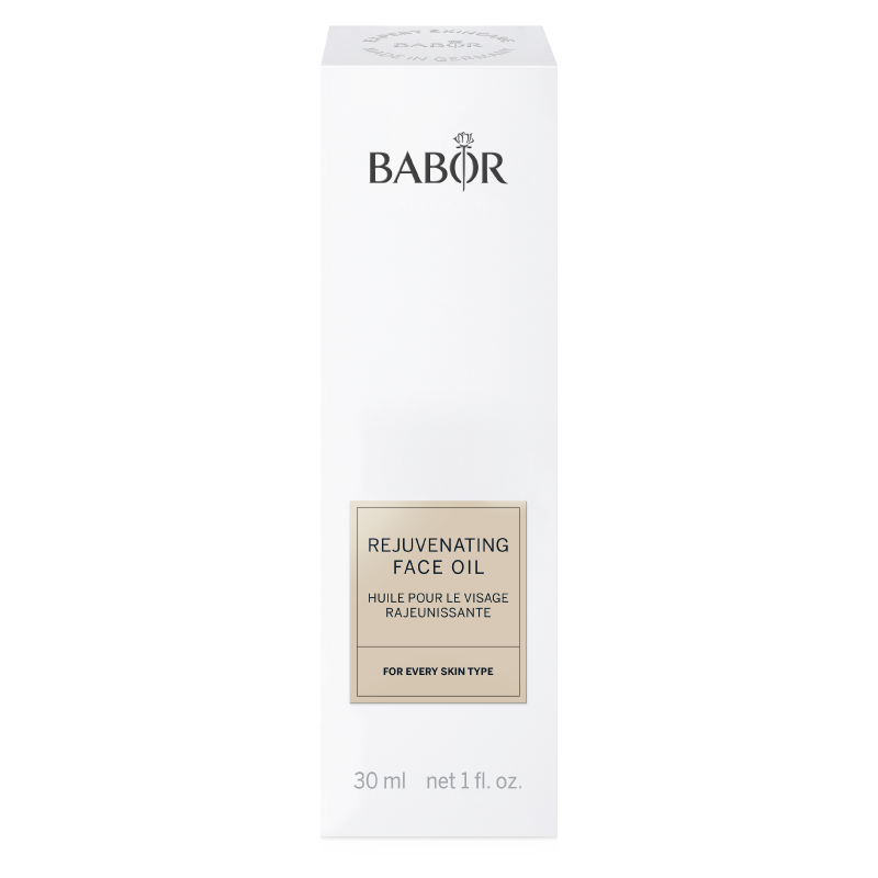 BABOR Jauninantis aliejus veidui. Rejuvenating Face Oil 30 ml_geriausia veido priežiūros priemonės nuo raukšlių_rožių aliejus veidui_migdolų aliejus veidui_2