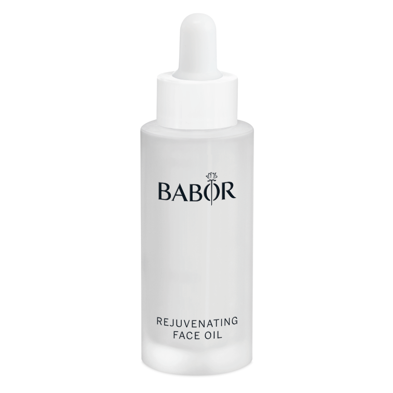 BABOR Jauninantis aliejus veidui. Rejuvenating Face Oil 30 ml_geriausia veido priežiūros priemonės nuo raukšlių_rožių aliejus veidui_migdolų aliejus veidui