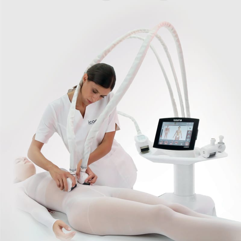 BABOR SPA icoone laser aparatinės procedūros veidui ir kūnui_liekninančios procedūros kūnui