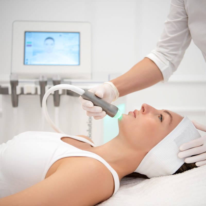 BABOR SPA_Glowsolution aparatinė procedūra veidui_hydrafacial